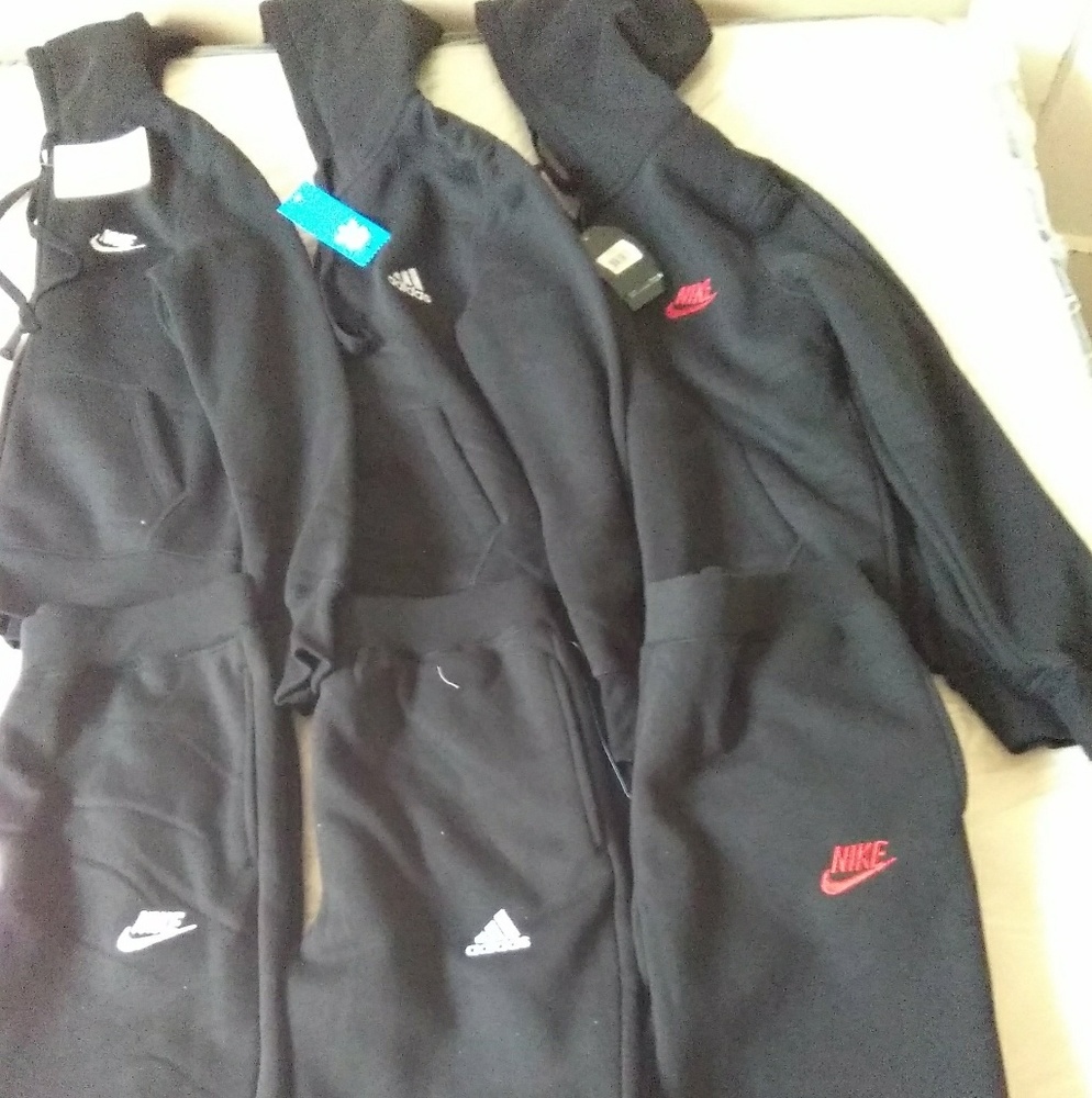 Sweatsuits Nike Size L/S Adidas Size M